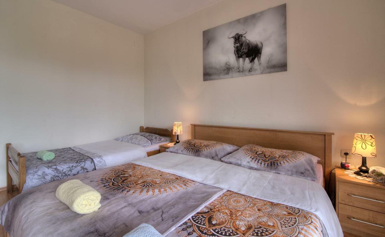 Apartment Marijanka Senj  Exteriör bild